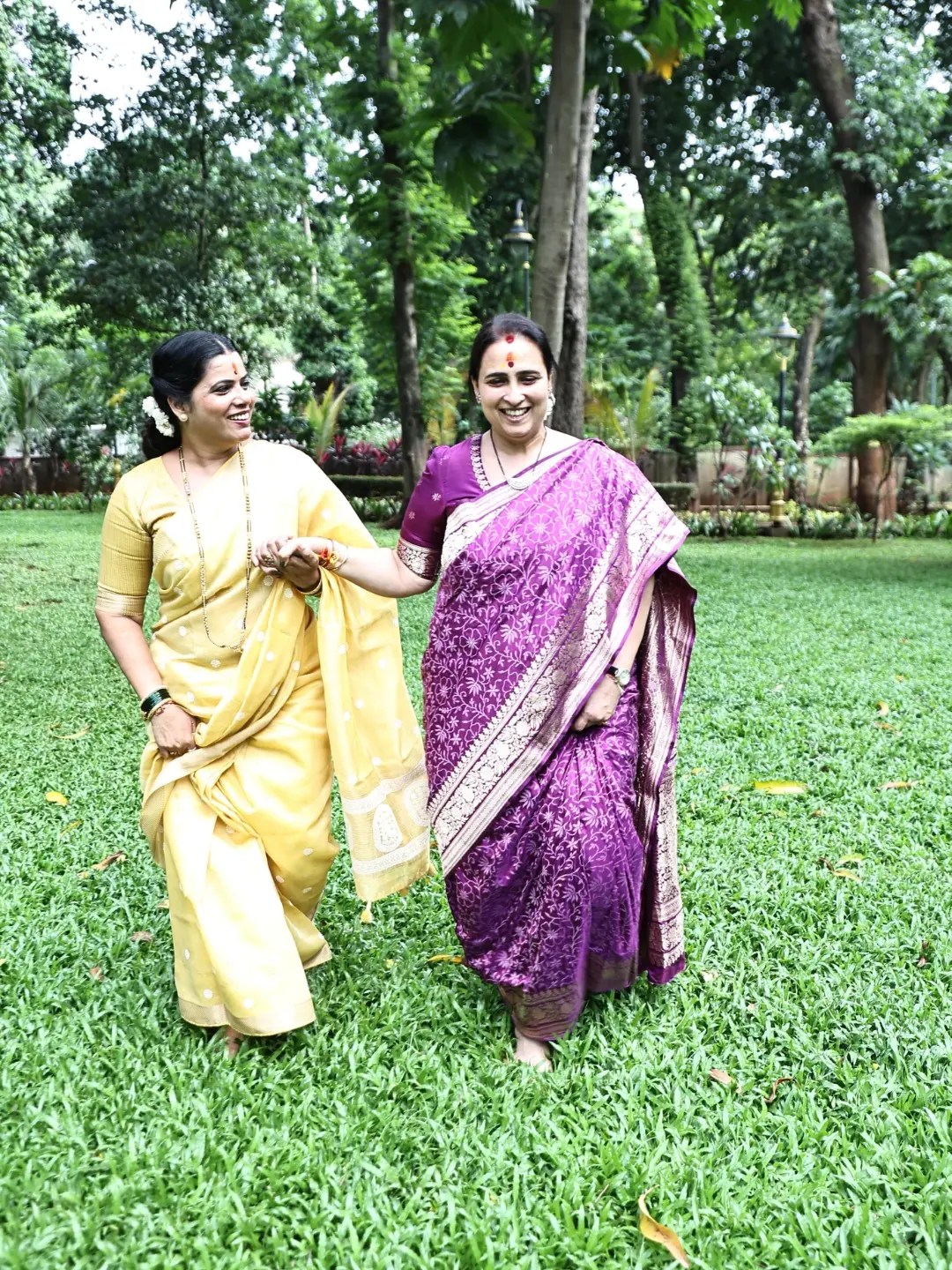 Ritu Tawde Chitra Wagh Raksha Bandhan 2026 Photoshoot