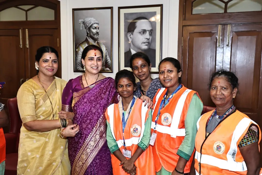 Ritu Tawde Chitra Wagh Raksha Bandhan 2026 Photoshoot