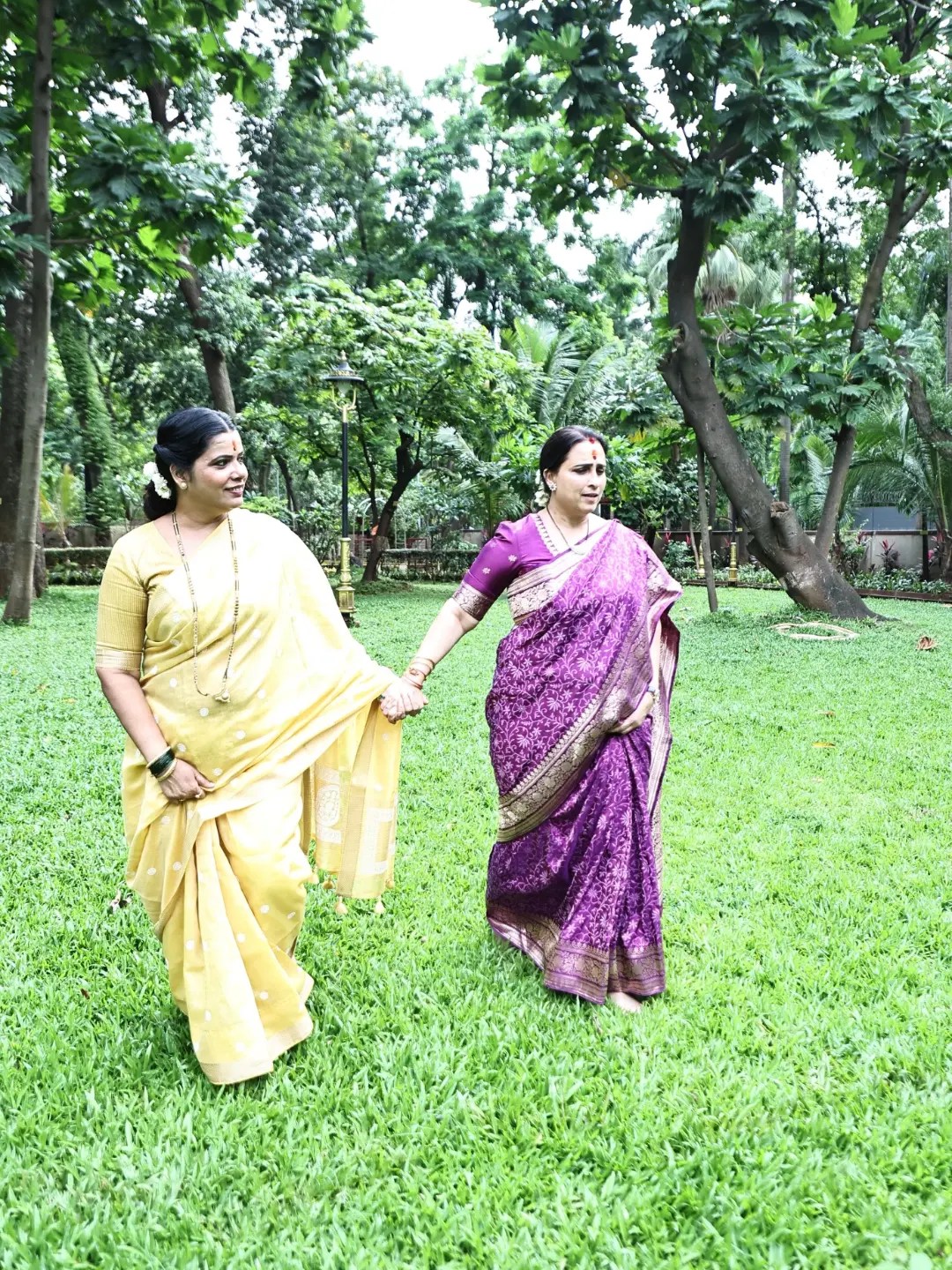 Ritu Tawde Chitra Wagh Raksha Bandhan 2026 Photoshoot