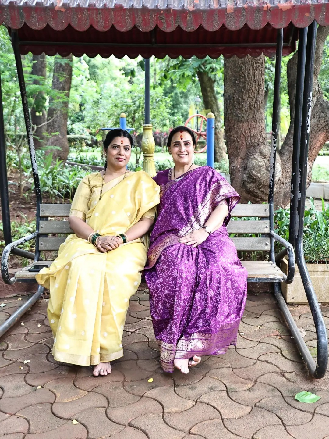 Ritu Tawde Chitra Wagh Raksha Bandhan 2026 Photoshoot