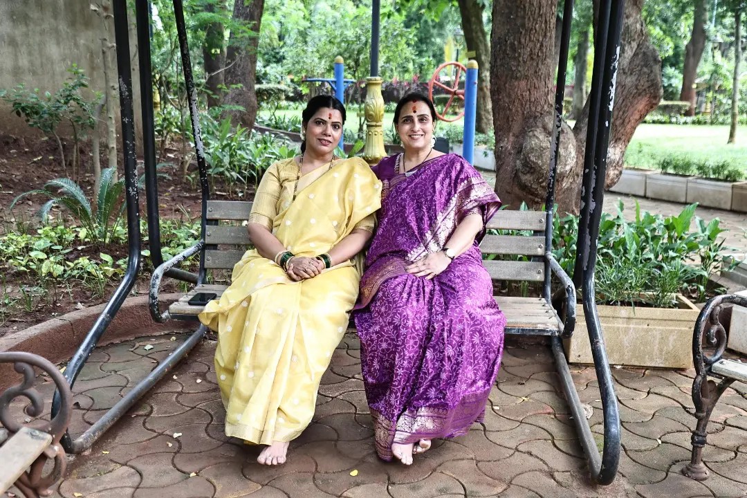 Ritu Tawde Chitra Wagh Raksha Bandhan 2026 Photoshoot