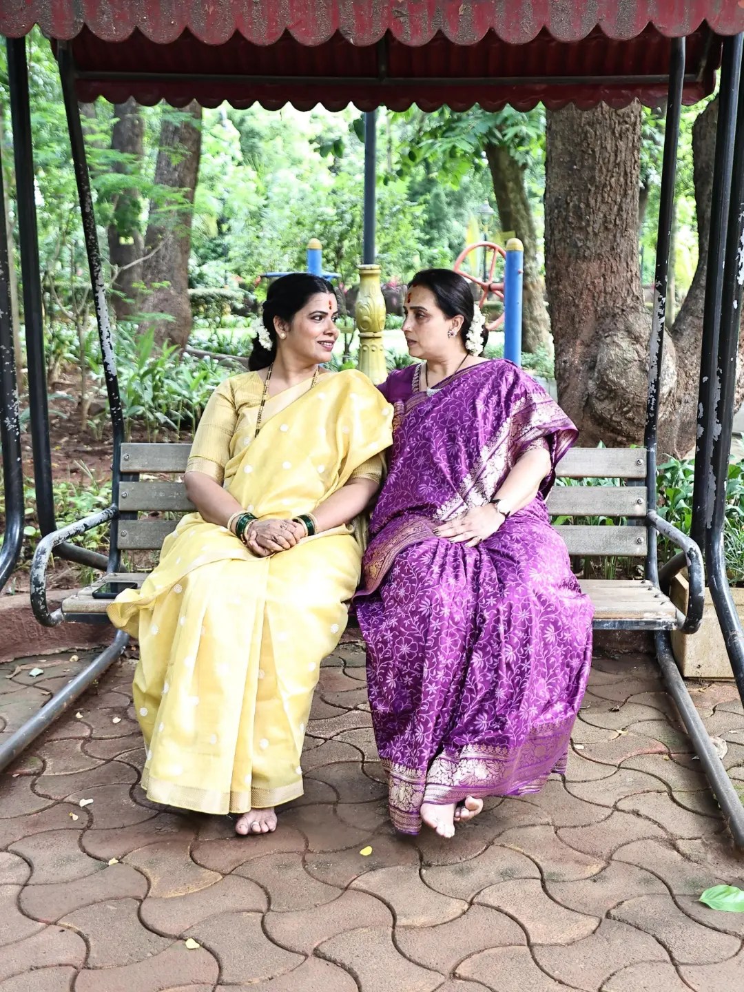 Ritu Tawde Chitra Wagh Raksha Bandhan 2026 Photoshoot