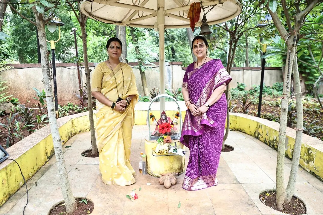 Ritu Tawde Chitra Wagh Raksha Bandhan 2026 Photoshoot