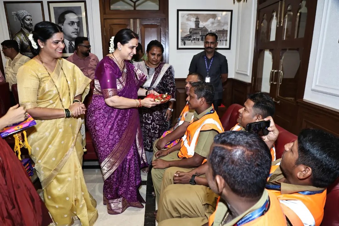 Ritu Tawde Chitra Wagh Raksha Bandhan 2026 Photoshoot
