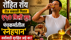 रोहित रॉय रोज सकाळी पितात १५० मिली तूप! ट्रेंड पाहून एवढे तूप पिणे पडेल महागात! आयुर्वेद काय सांगते?