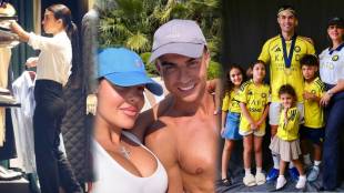 Cristiano Ronaldo Georgina Rodriguez Love Story