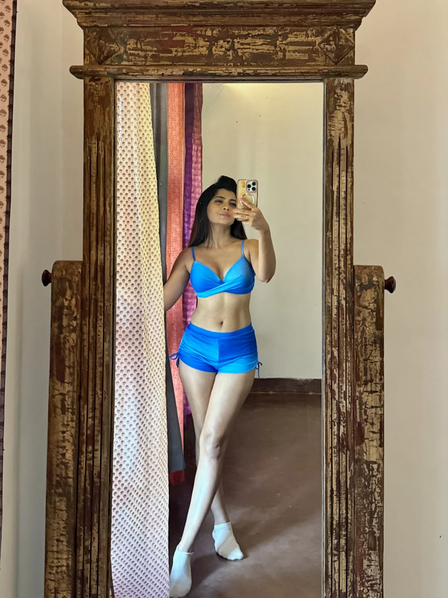 Ruchira Jadhav Bold Look Mamachya Govyala Jauya