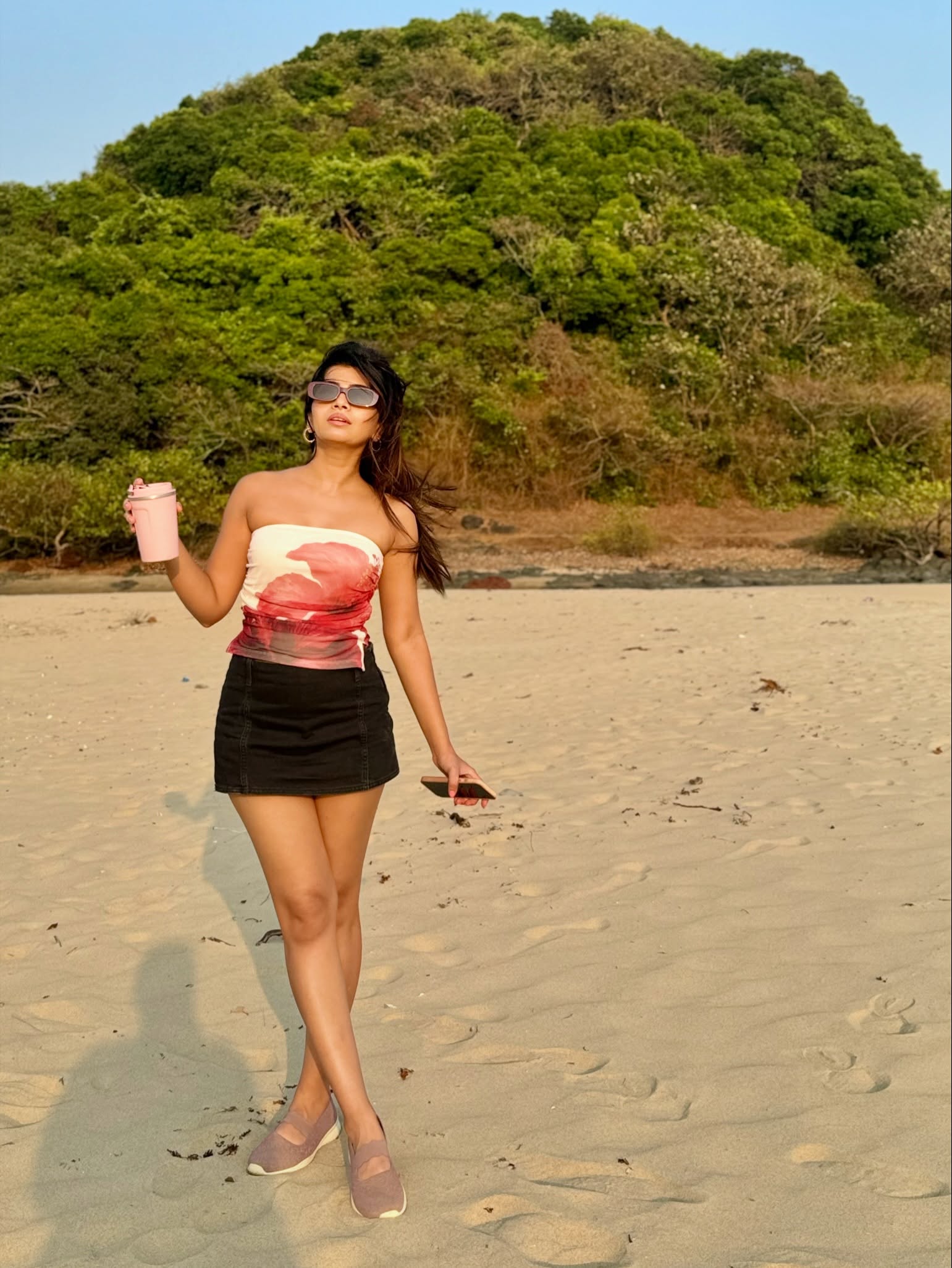 Ruchira Jadhav Bold Look Mamachya Govyala Jauya