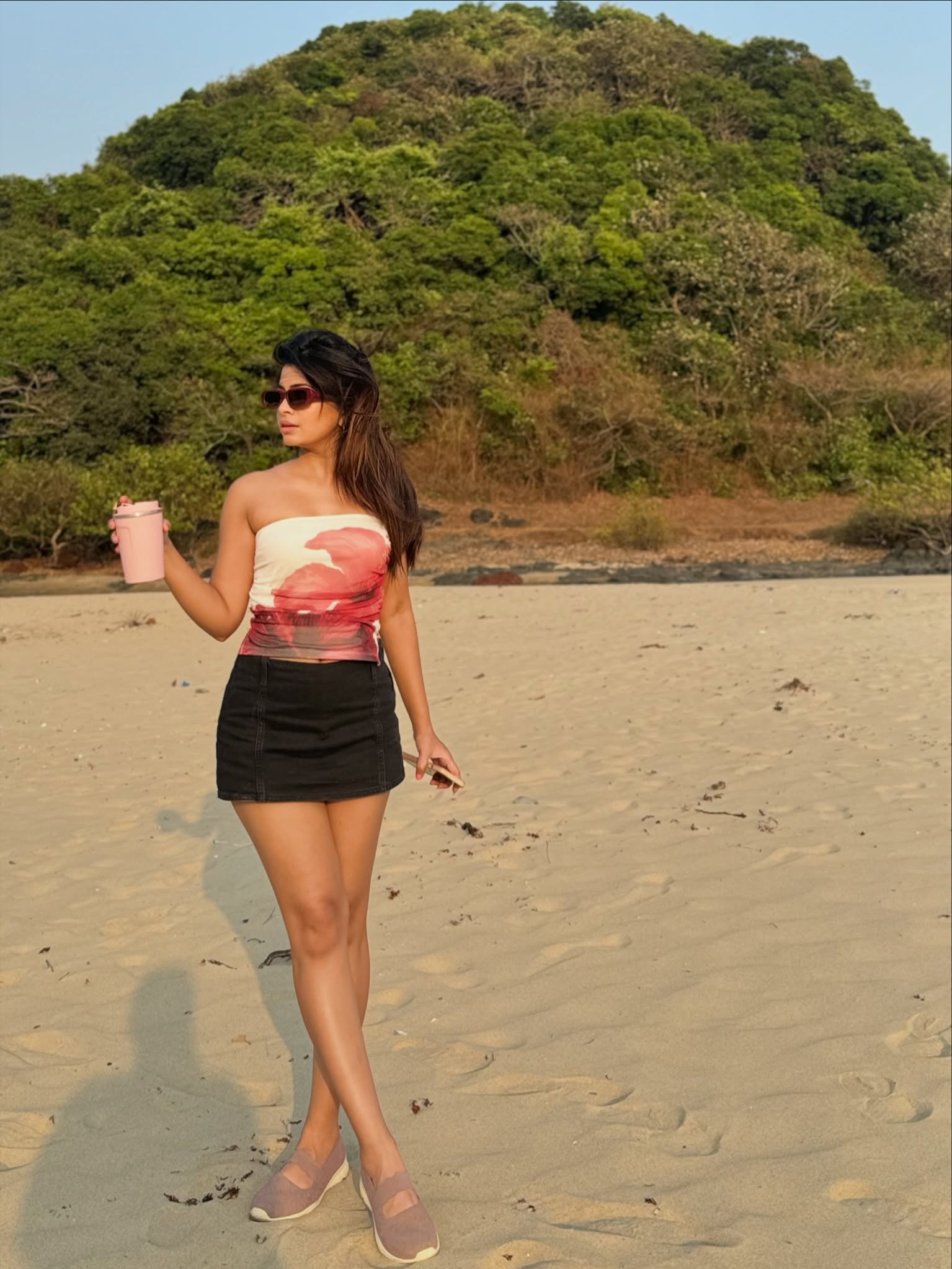 Ruchira Jadhav Bold Look Mamachya Govyala Jauya