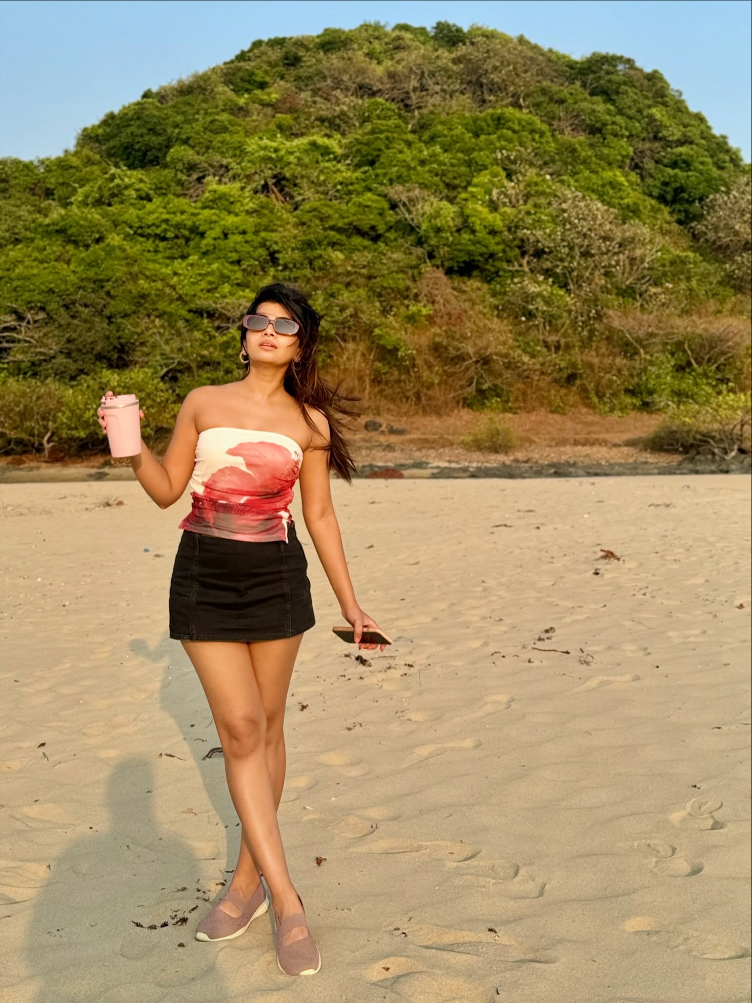 Ruchira Jadhav Bold Look Mamachya Govyala Jauya