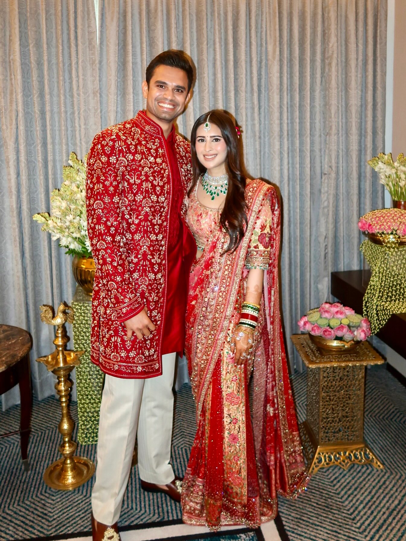 Saaniya Chandhok Italy Vacation