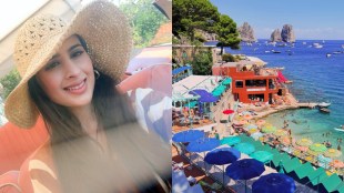 Saaniya Chandhok Italy Vacation