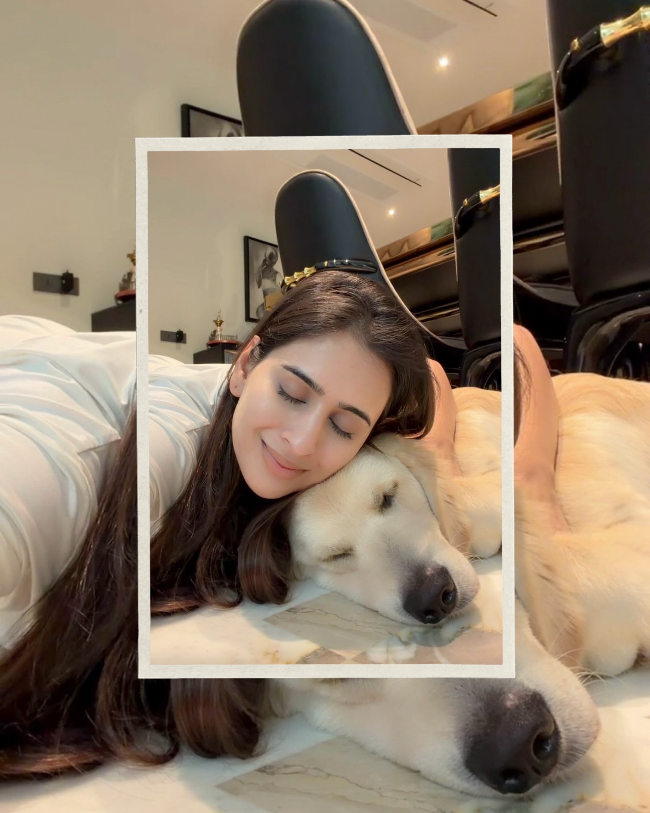 Saaniya Chandhok Tendulkar International Dog Day 2026