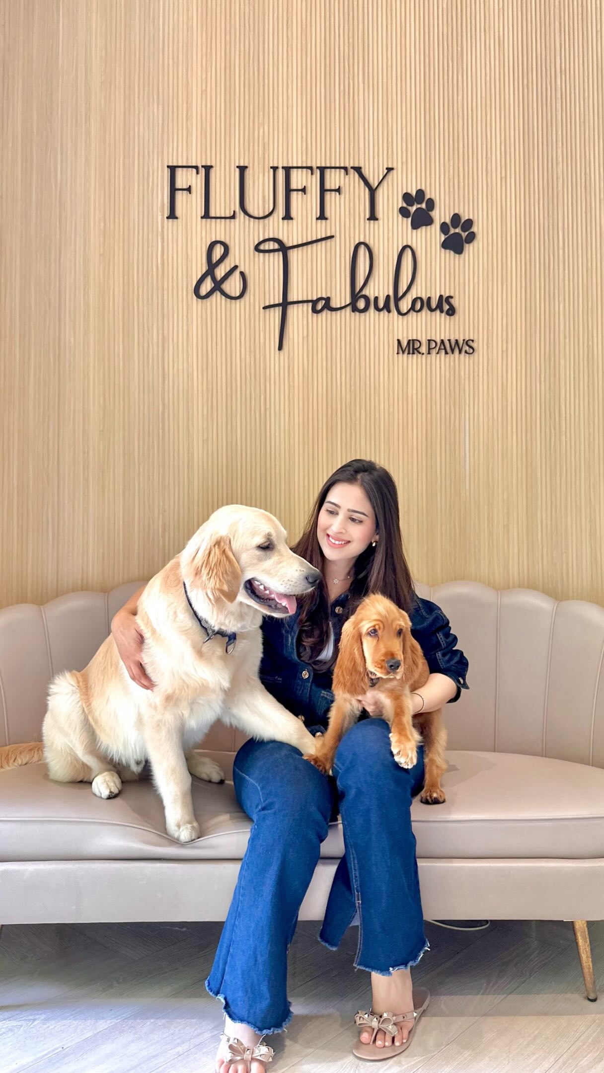 Saaniya Chandhok Tendulkar International Dog Day 2026