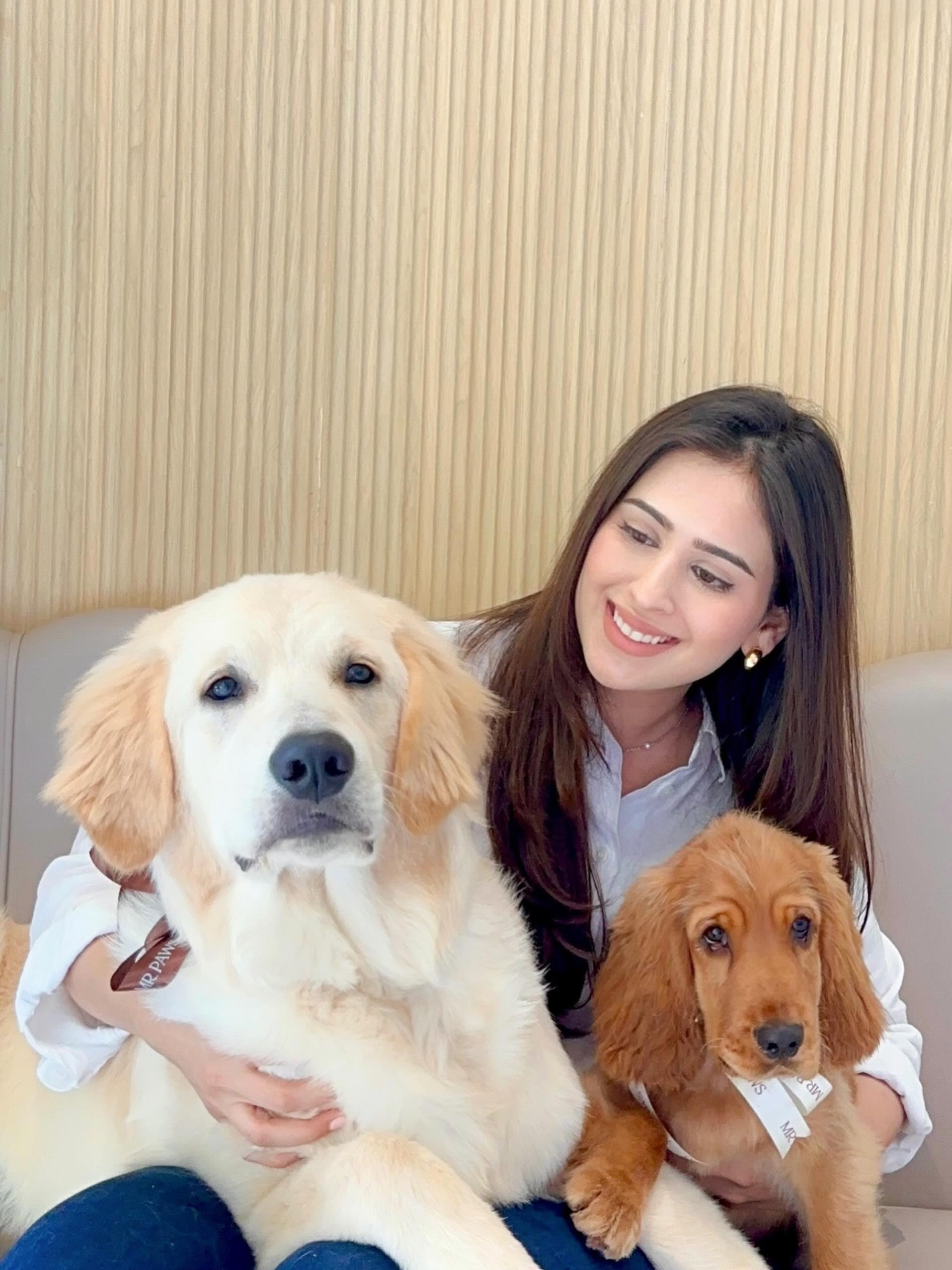 Saaniya Chandhok Tendulkar International Dog Day 2026