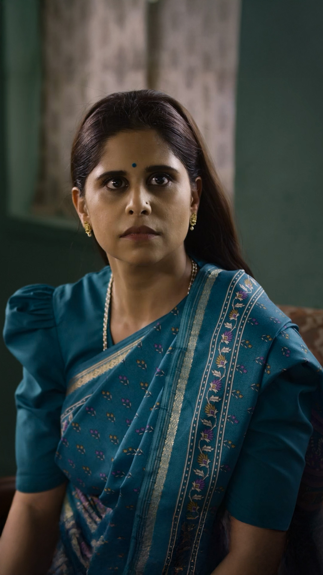 Sai Tamhankar Black Dress Look