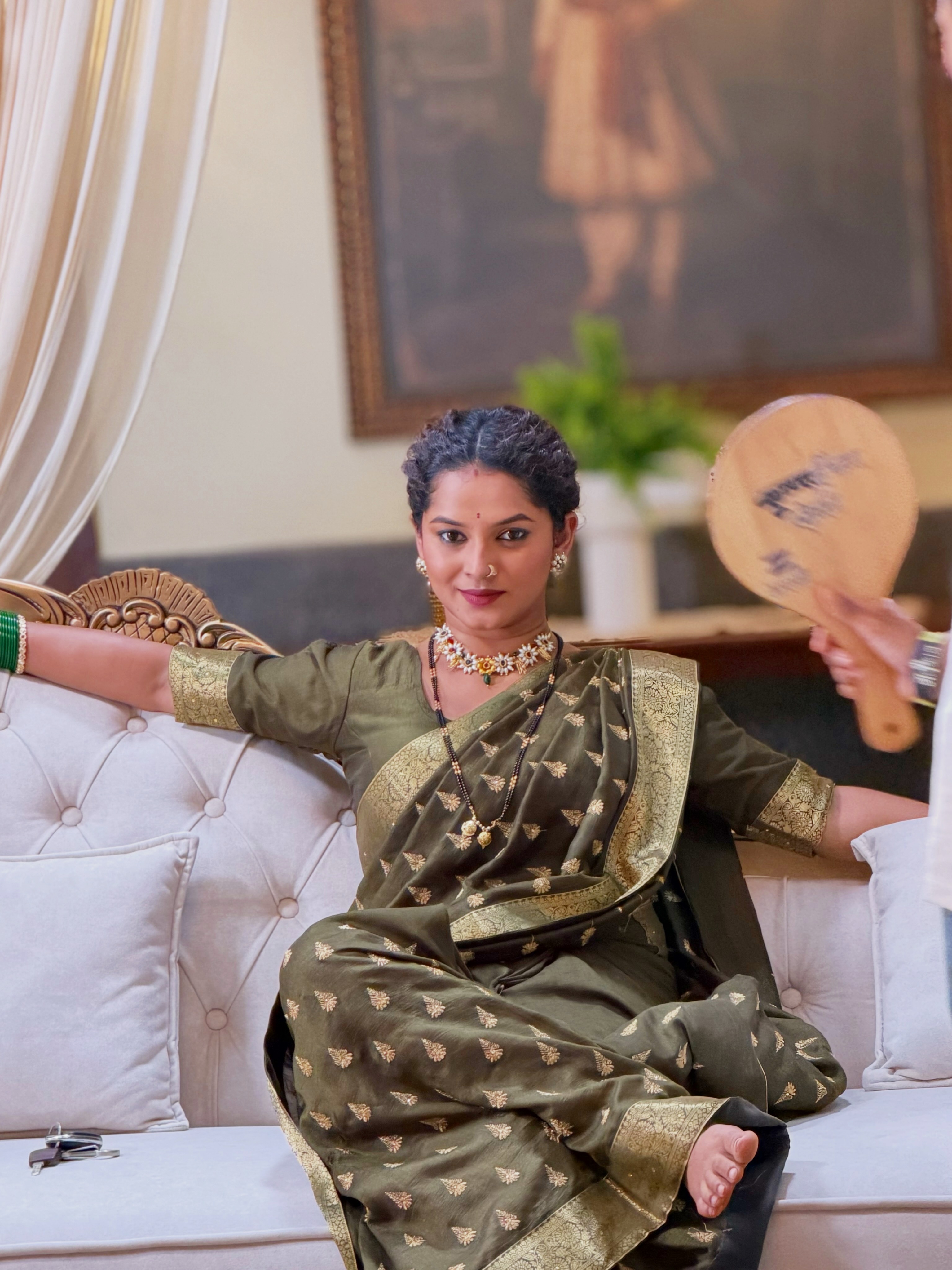 Sakshee Gandhi Krushnaichya Leki TV Serial