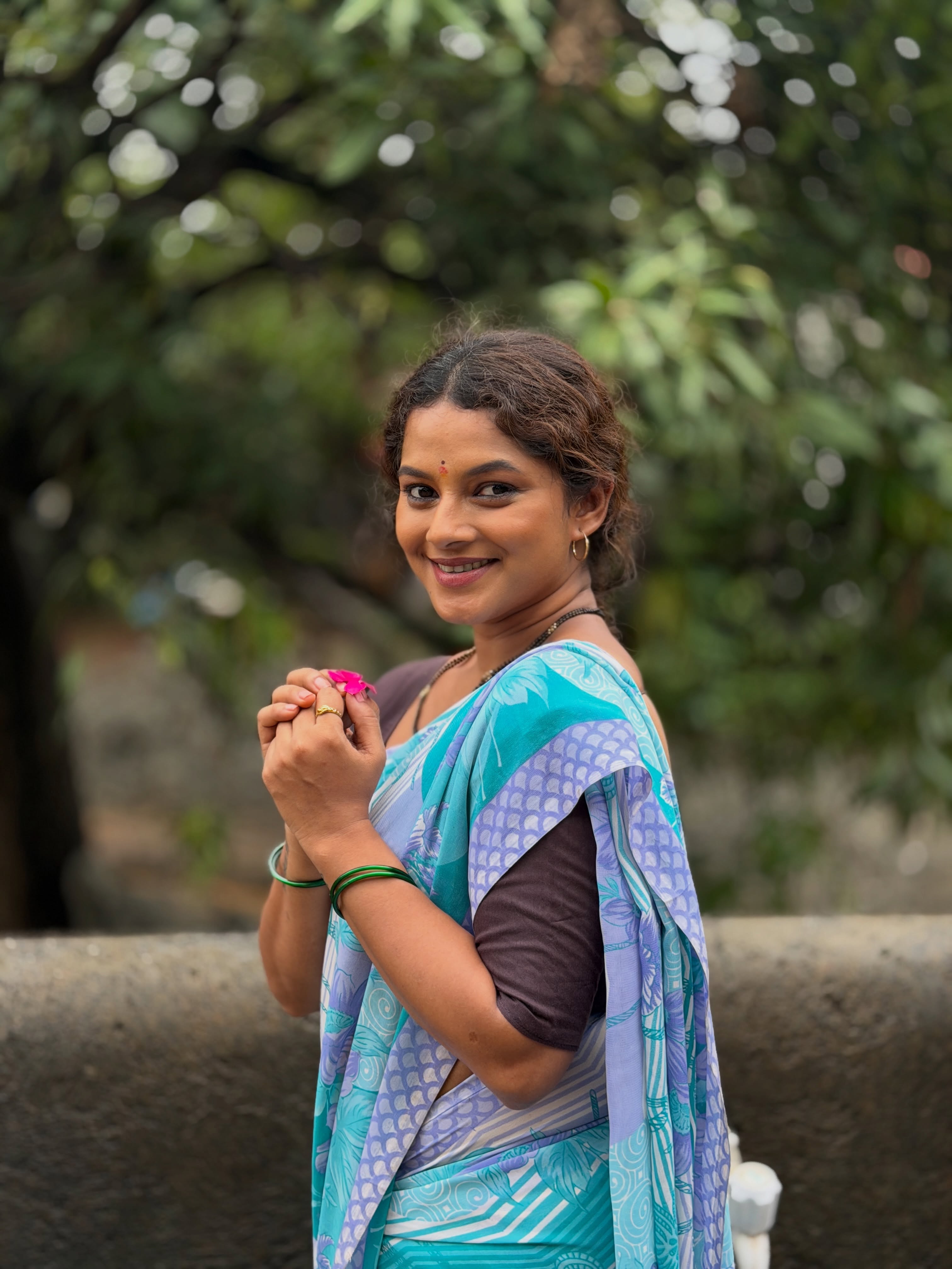 Sakshee Gandhi Krushnaichya Leki TV Serial