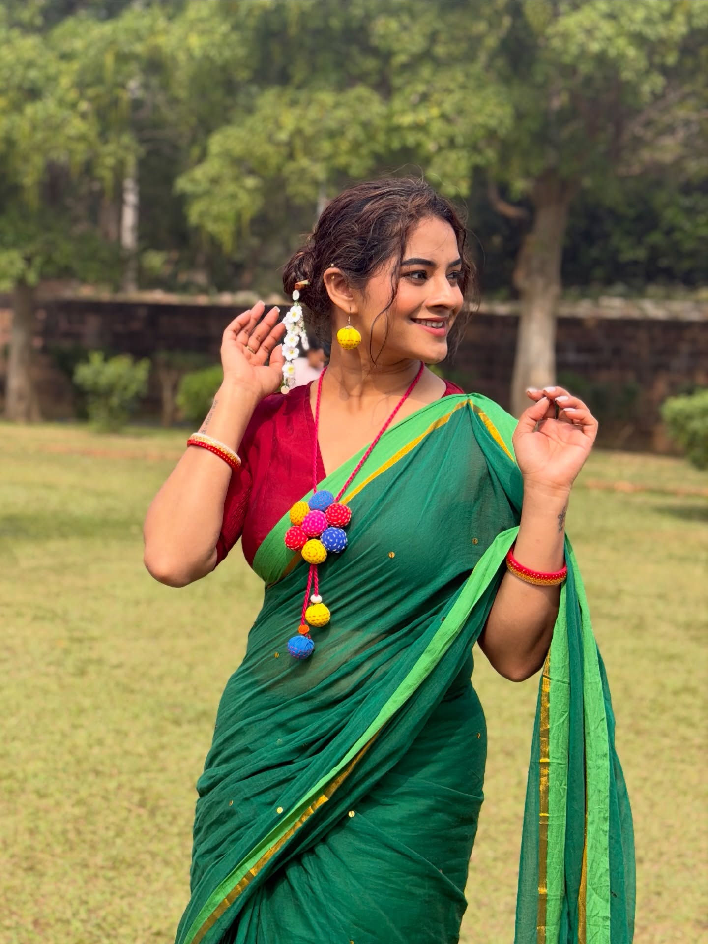 Sakshee Gandhi Krushnaichya Leki TV Serial