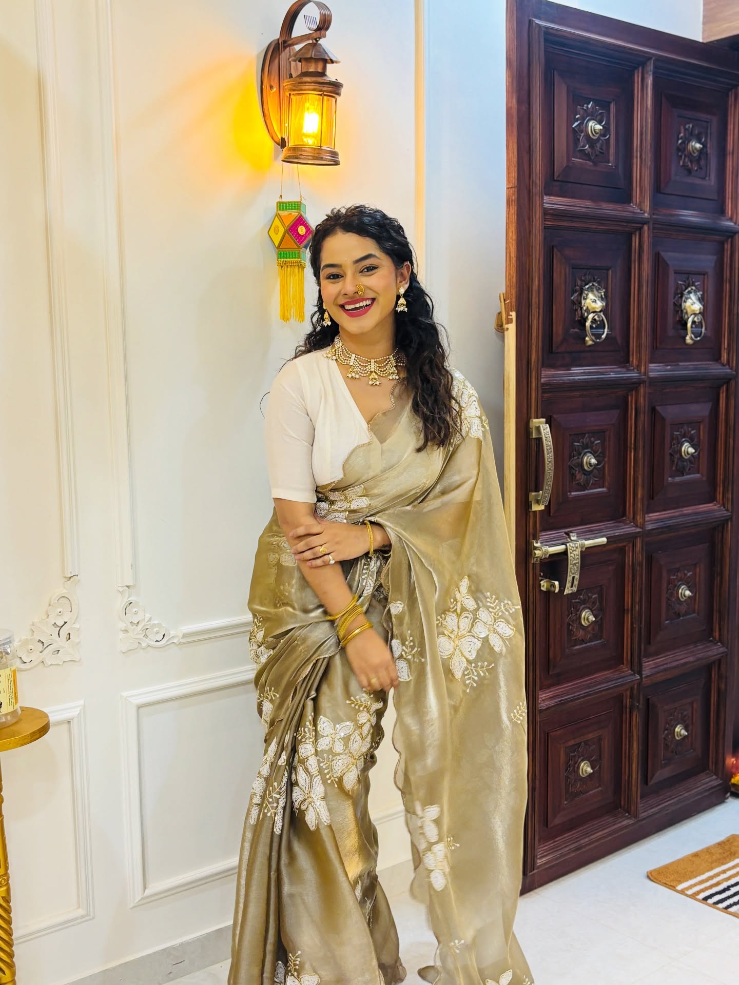 Sakshee Gandhi Krushnaichya Leki TV Serial