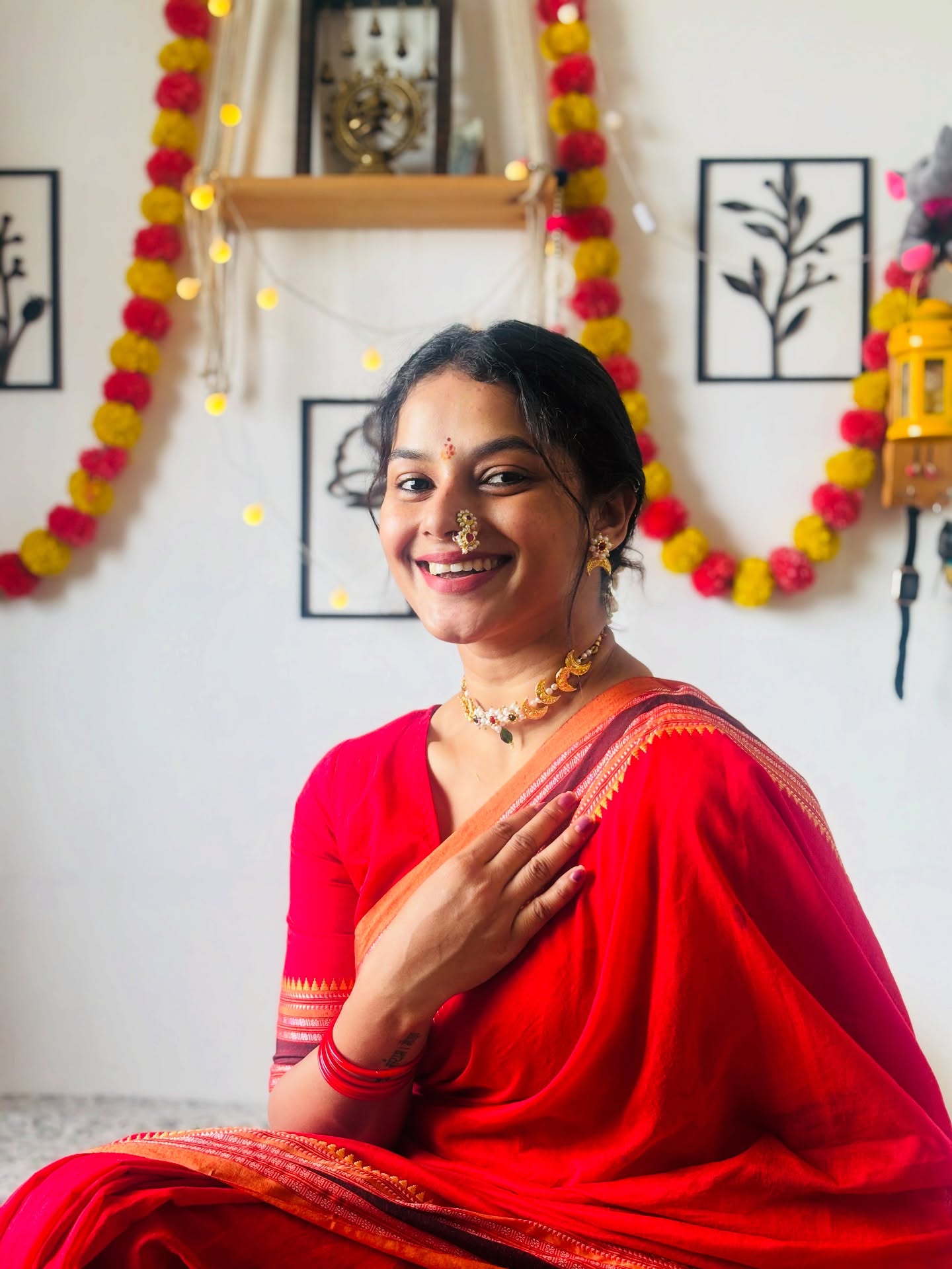 Sakshee Gandhi Krushnaichya Leki TV Serial