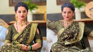 Sakshee Gandhi Krushnaichya Leki TV Serial