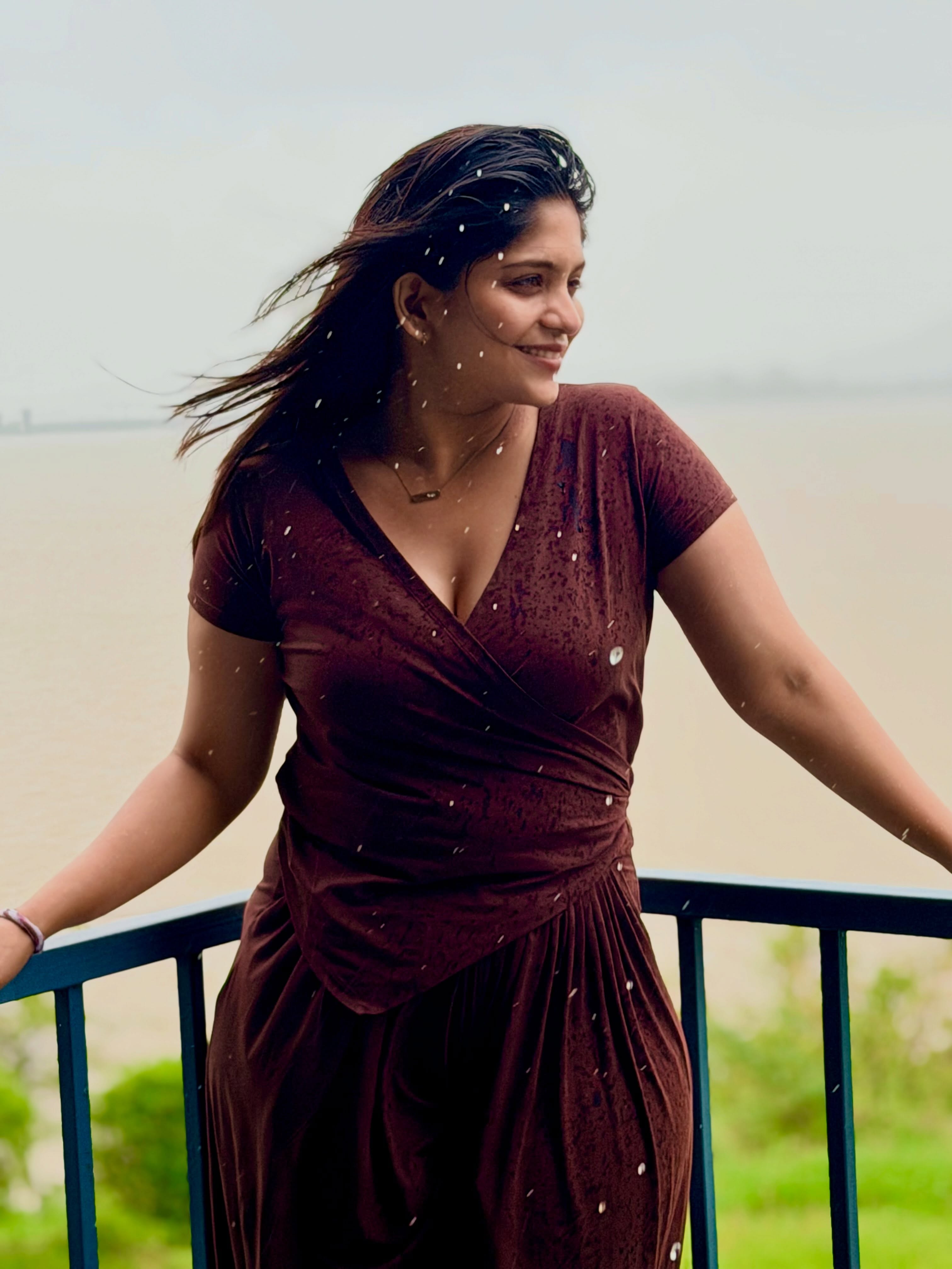 Samruddhi Kelkar Rain Photoshoot