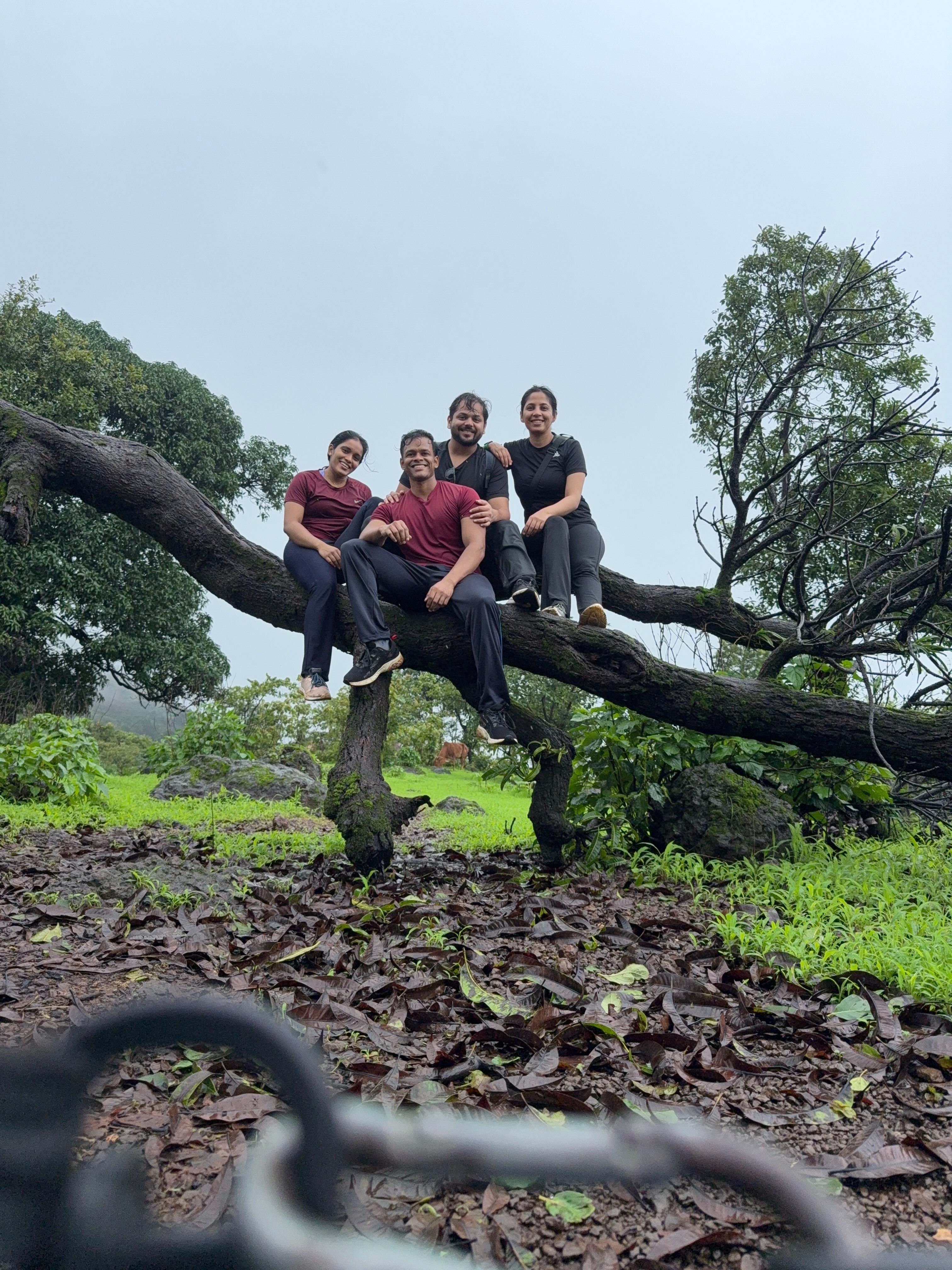 Sanika Kashikar At Irshalgad Fort