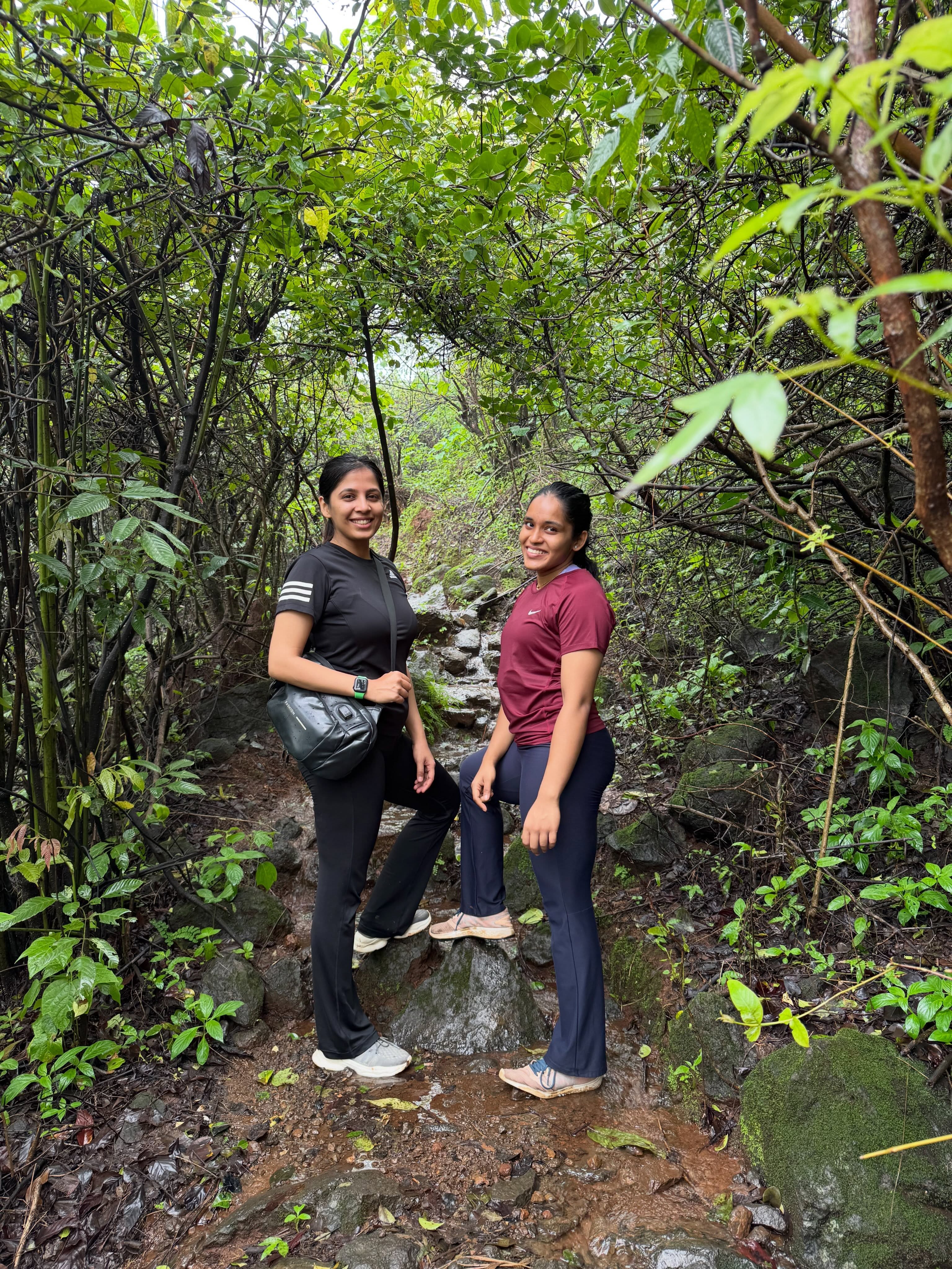 Sanika Kashikar At Irshalgad Fort