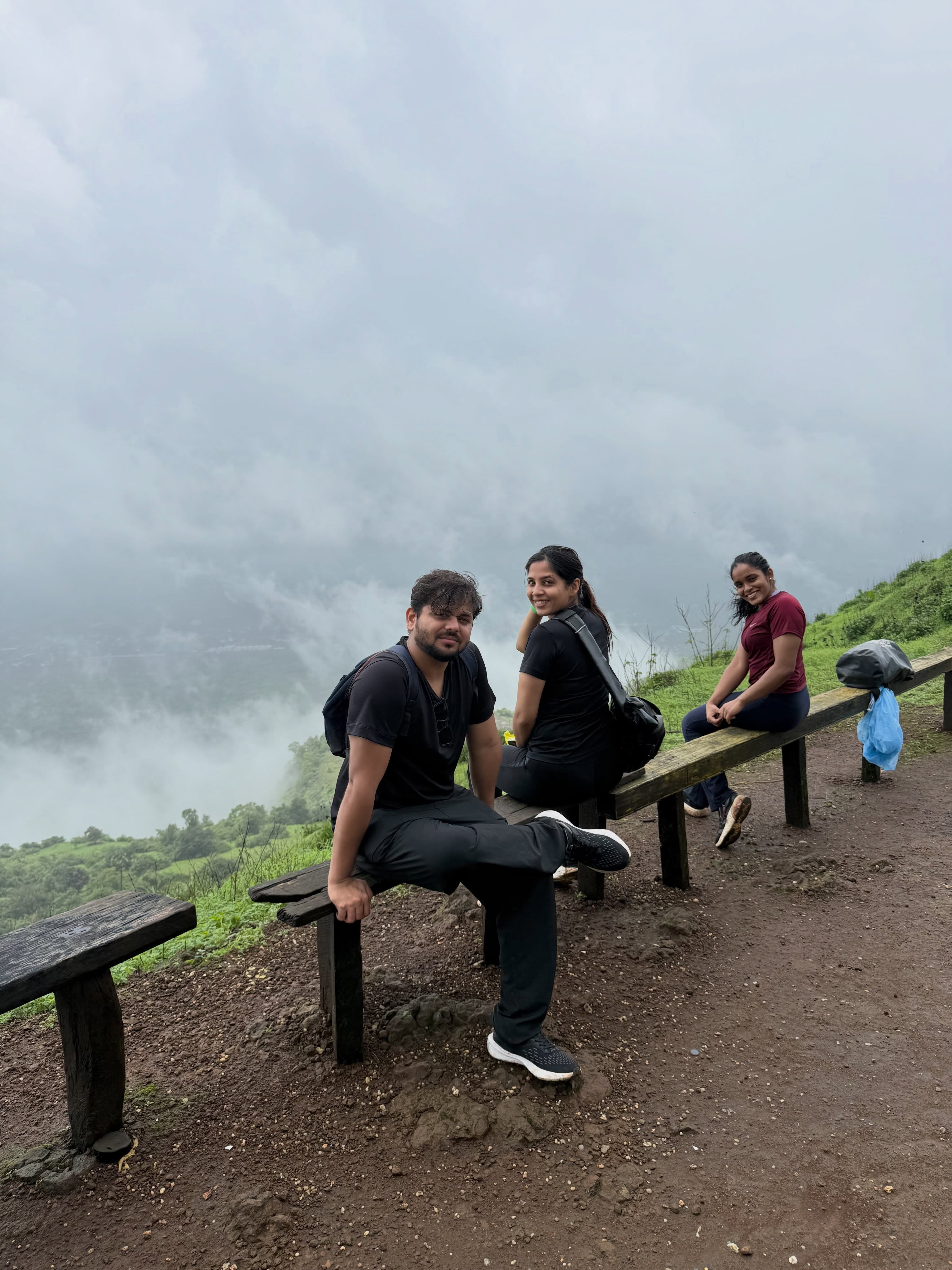 Sanika Kashikar At Irshalgad Fort
