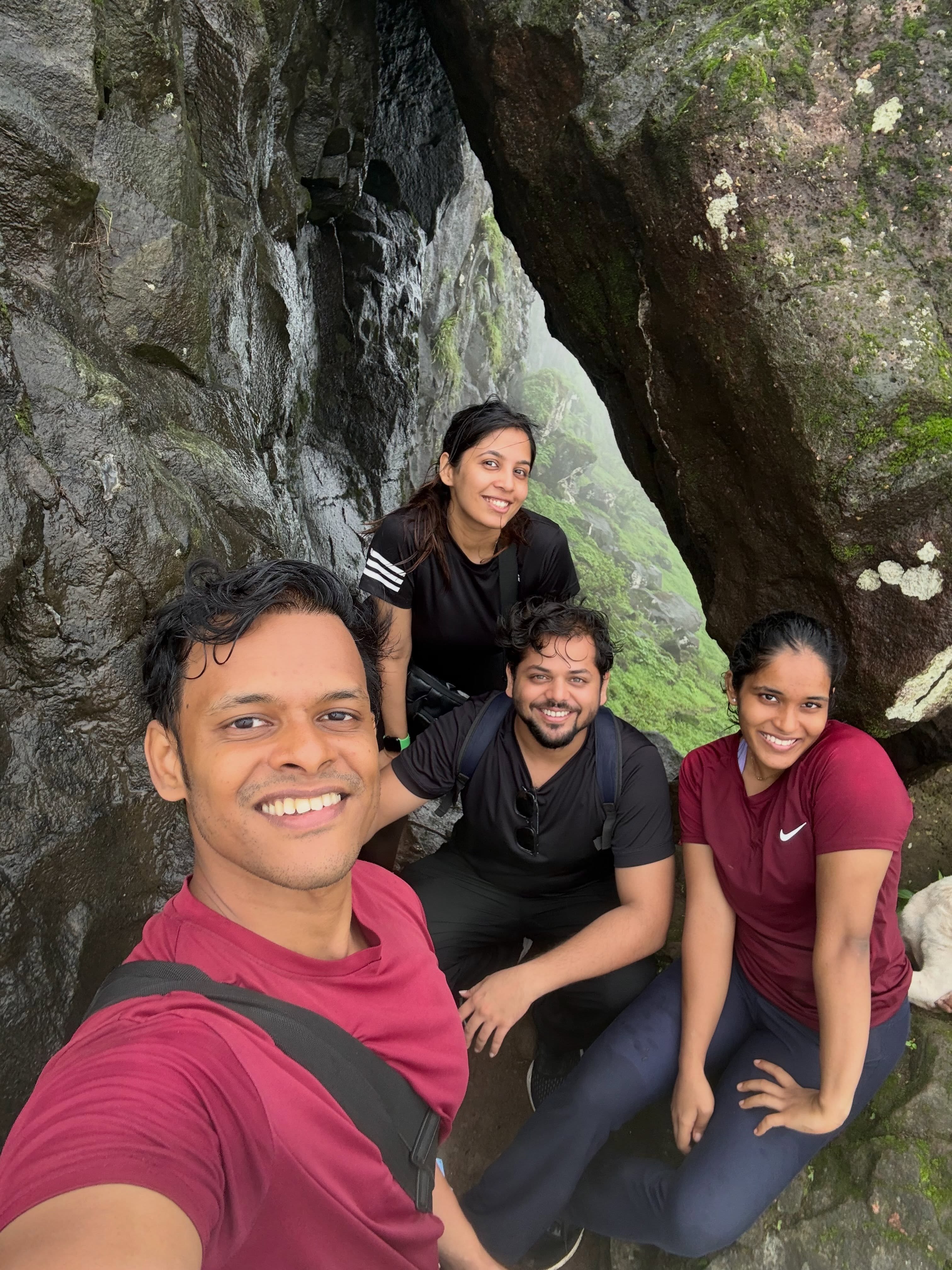 Sanika Kashikar At Irshalgad Fort