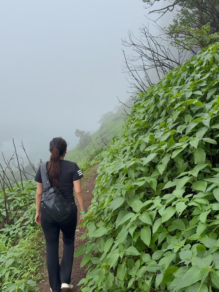 Sanika Kashikar At Irshalgad Fort