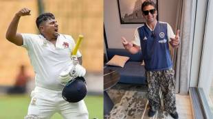 Sarfaraz khan weight loss and test comeback