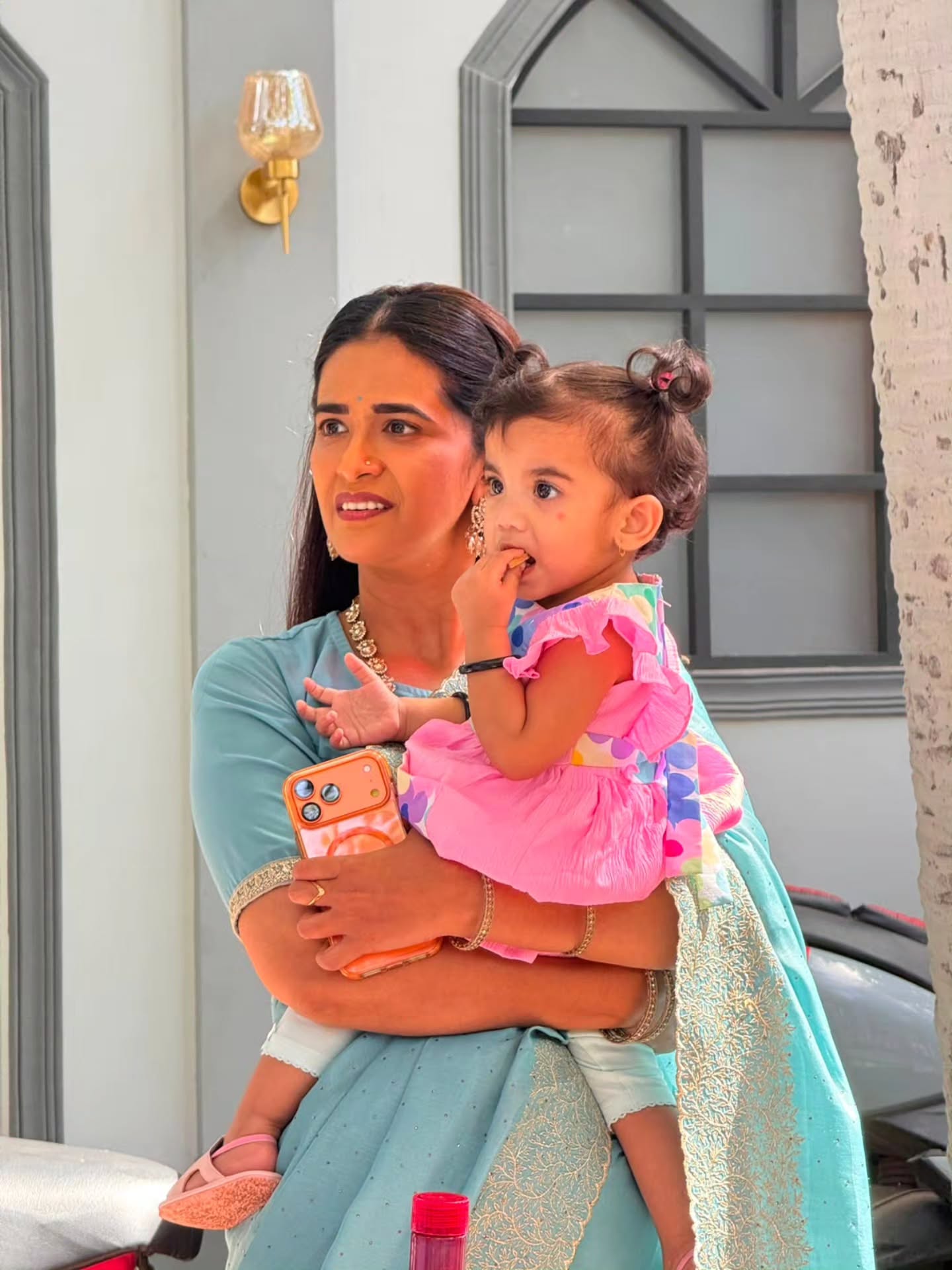 Sharmishtha Raut Desai Saree Look