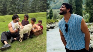 Shiv Thakare Pahalgam Kashmir Vacation