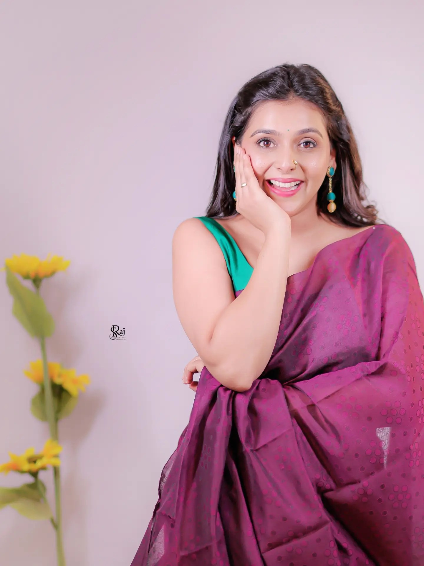 Shivani Naik Yellow Top Shorts Look
