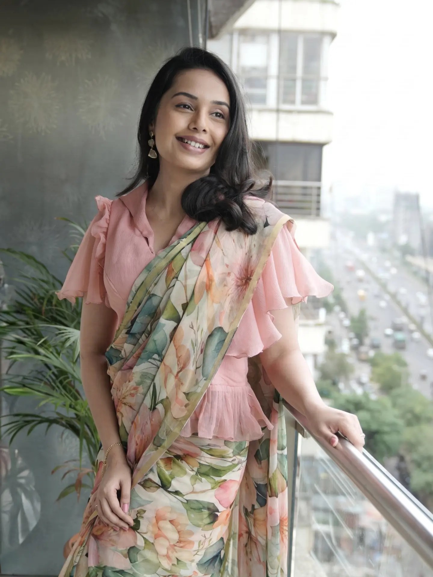 Shivani Rangole Kulkarni One Piece Dress Look
