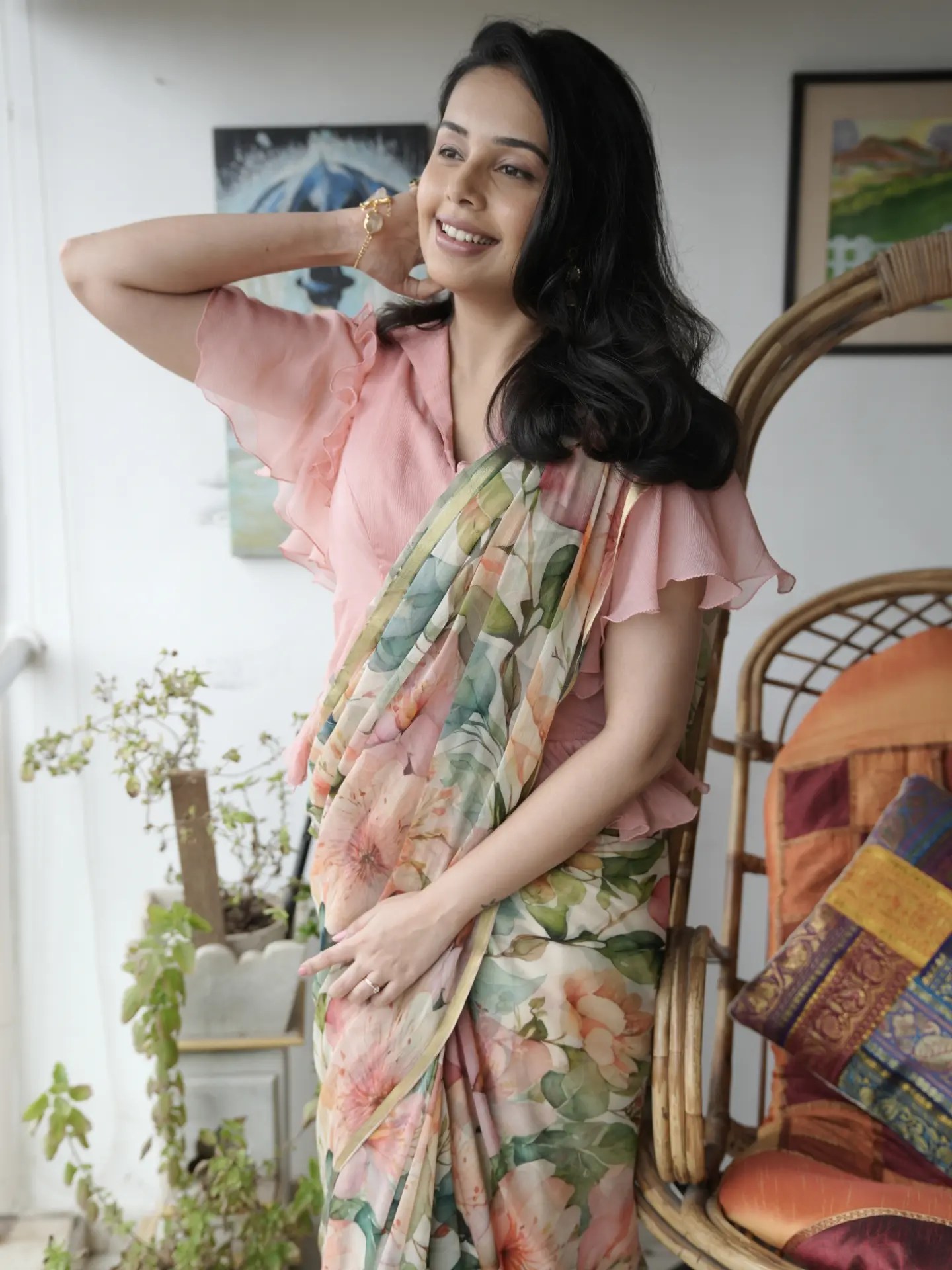 Shivani Rangole Kulkarni One Piece Dress Look