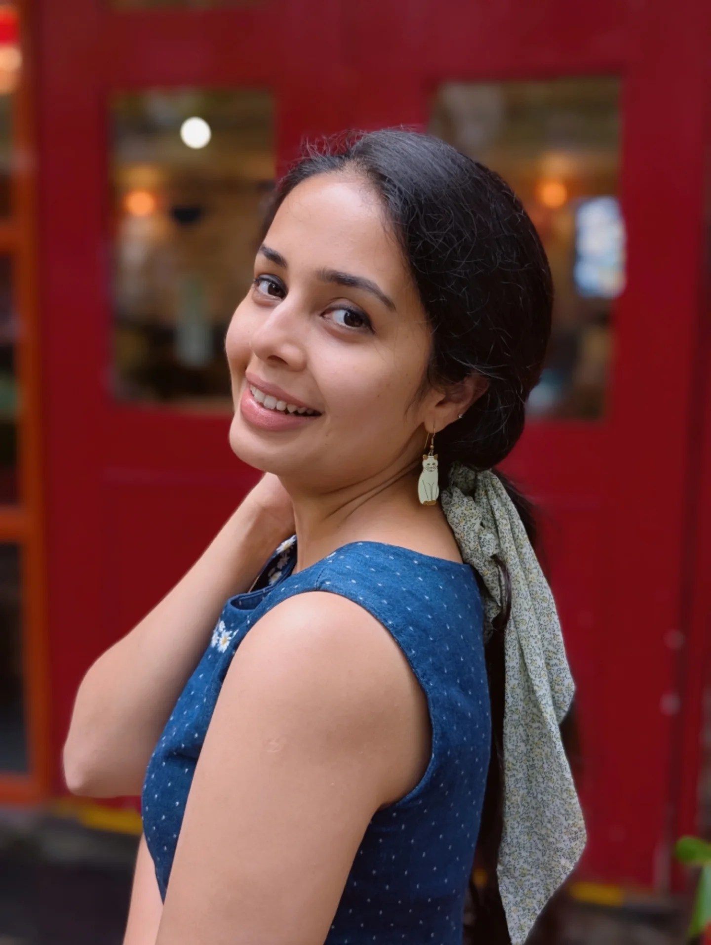 Shivani Rangole Kulkarni One Piece Dress Look