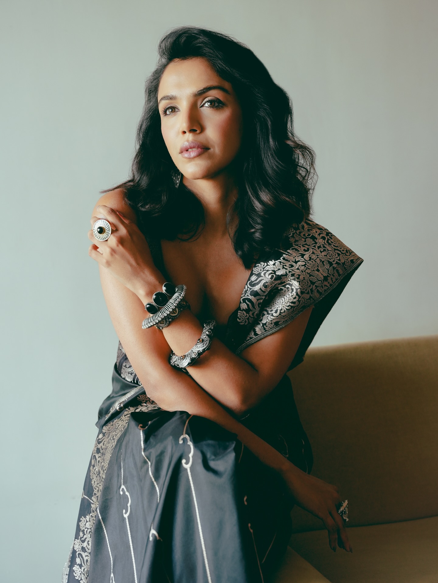 Shriya Pilgaonkar Mirzapur The Movie Promotion