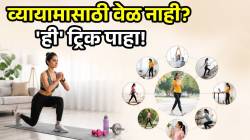 व्यायामासाठी वेगळा वेळ काढण्याची गरज नाही! फिटनेस ट्रेनरची भन्नाट ट्रिक, दिवसभरात कधीही करता येईल फॉलो