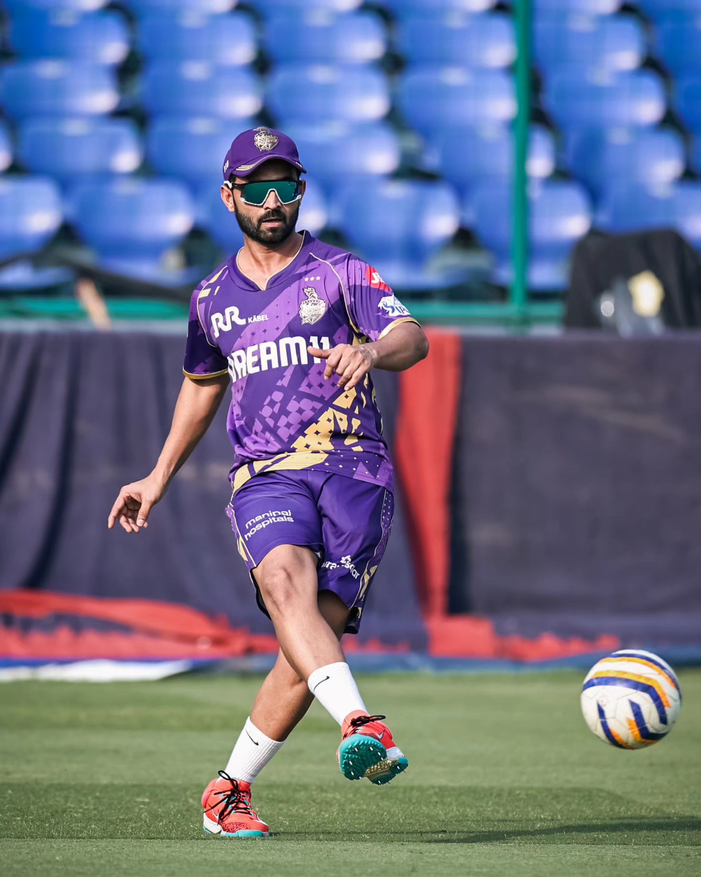 Ajinkya Rahane Education