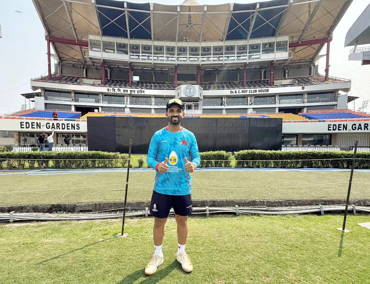 Ajinkya Rahane Education