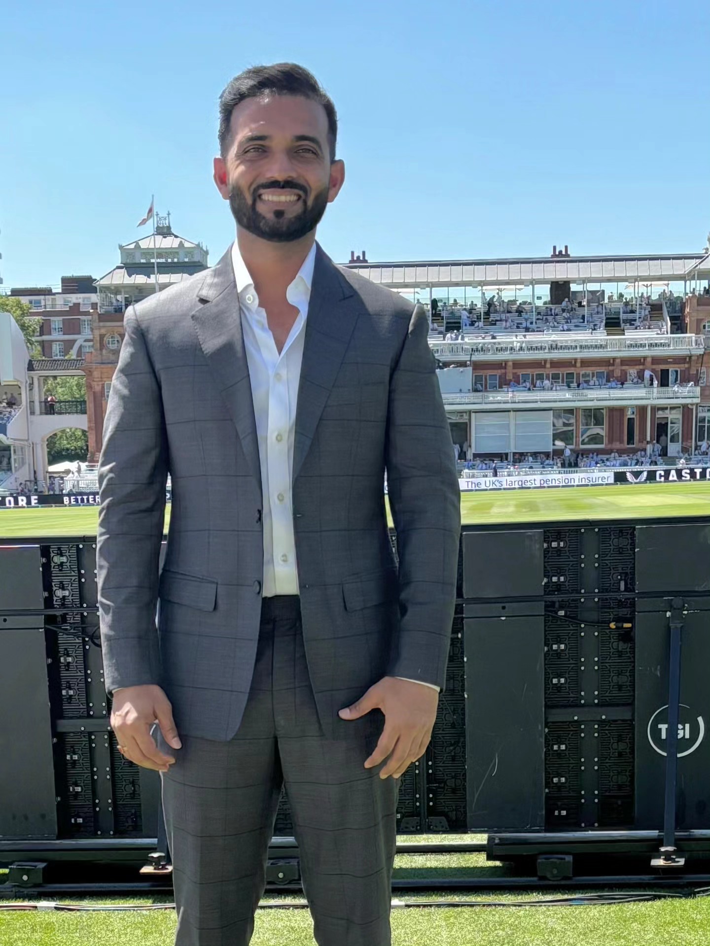 Ajinkya Rahane Education