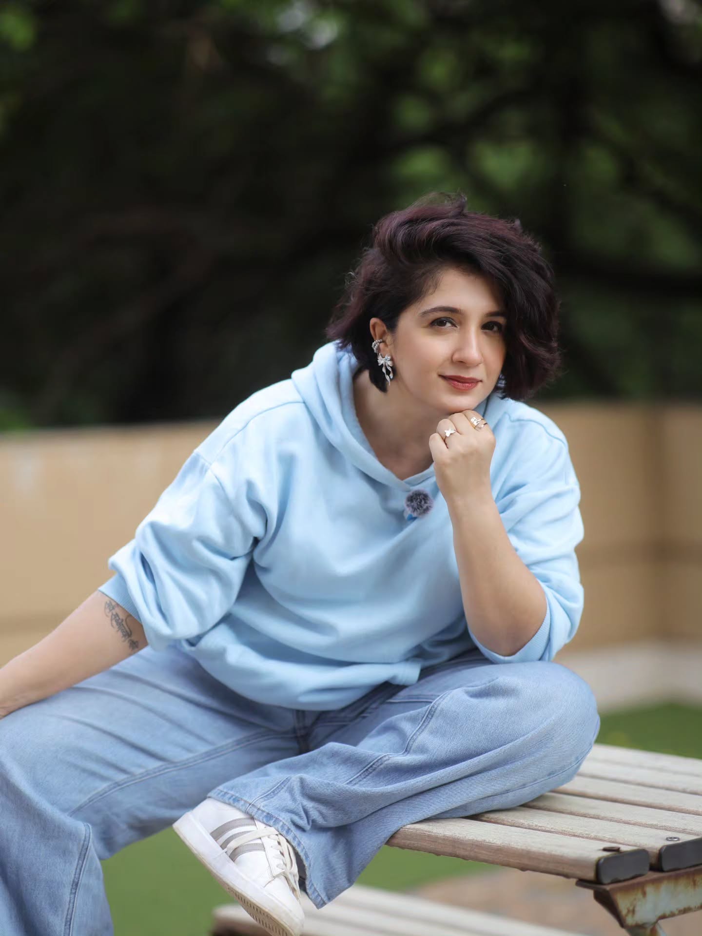 Snehlata Vasaikar Casual Look
