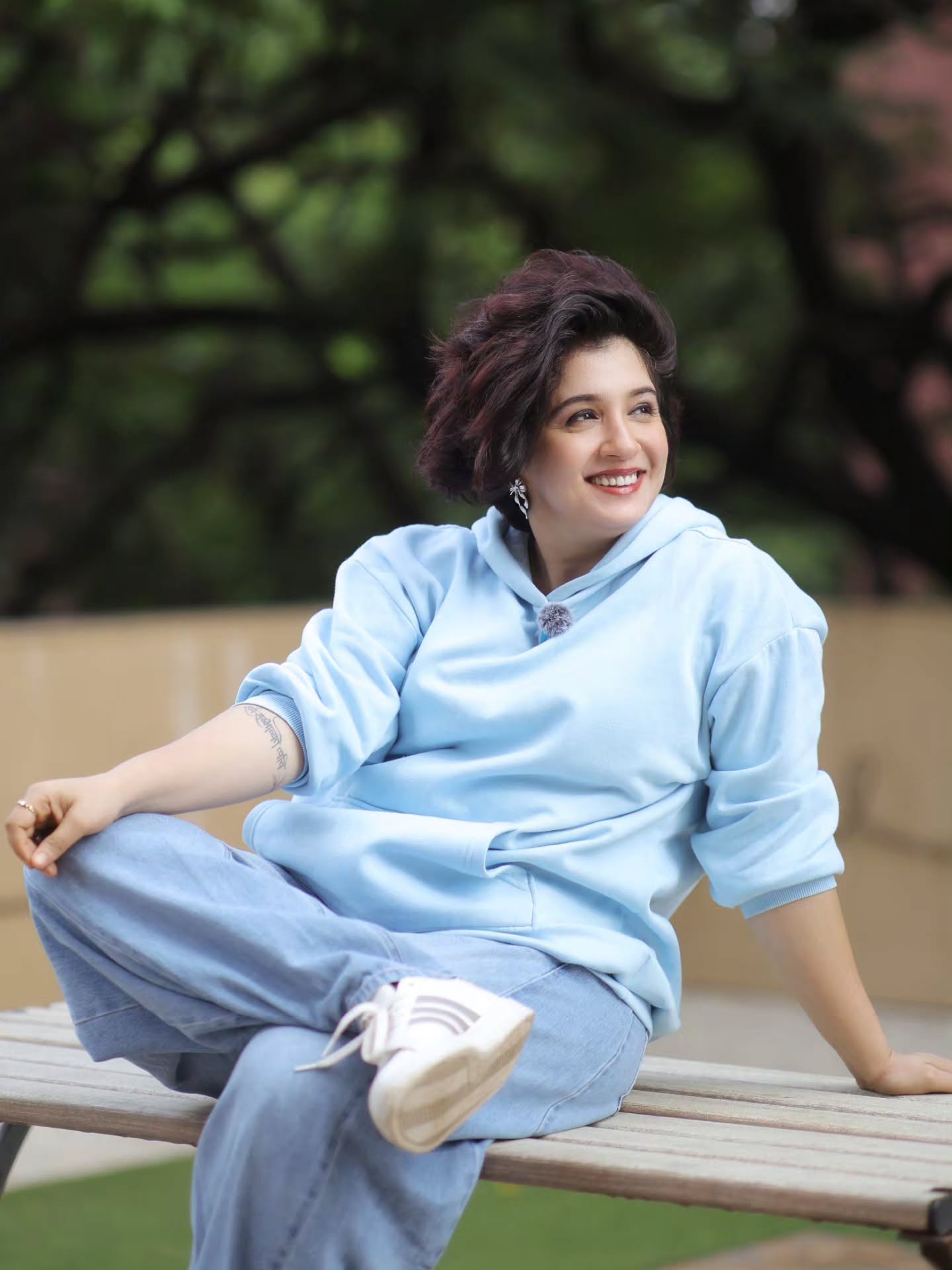 Snehlata Vasaikar Casual Look