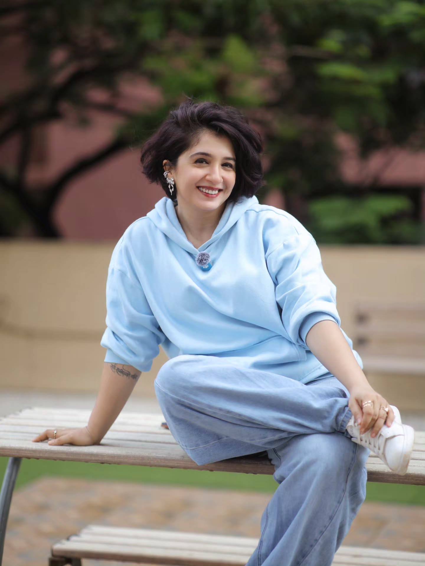 Snehlata Vasaikar Casual Look