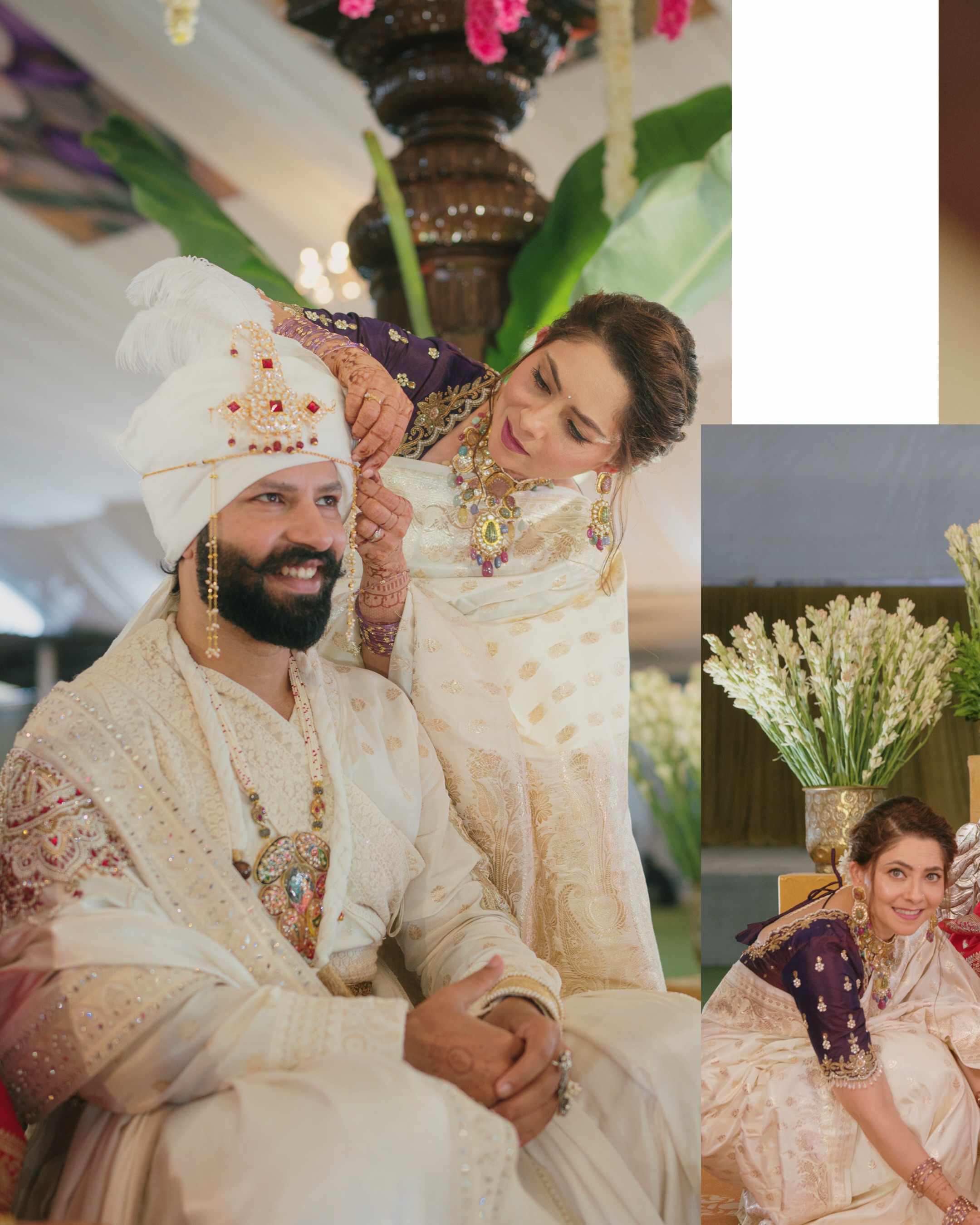 Sonalee Kulkarni Brother Atul Kulkarni Wedding
