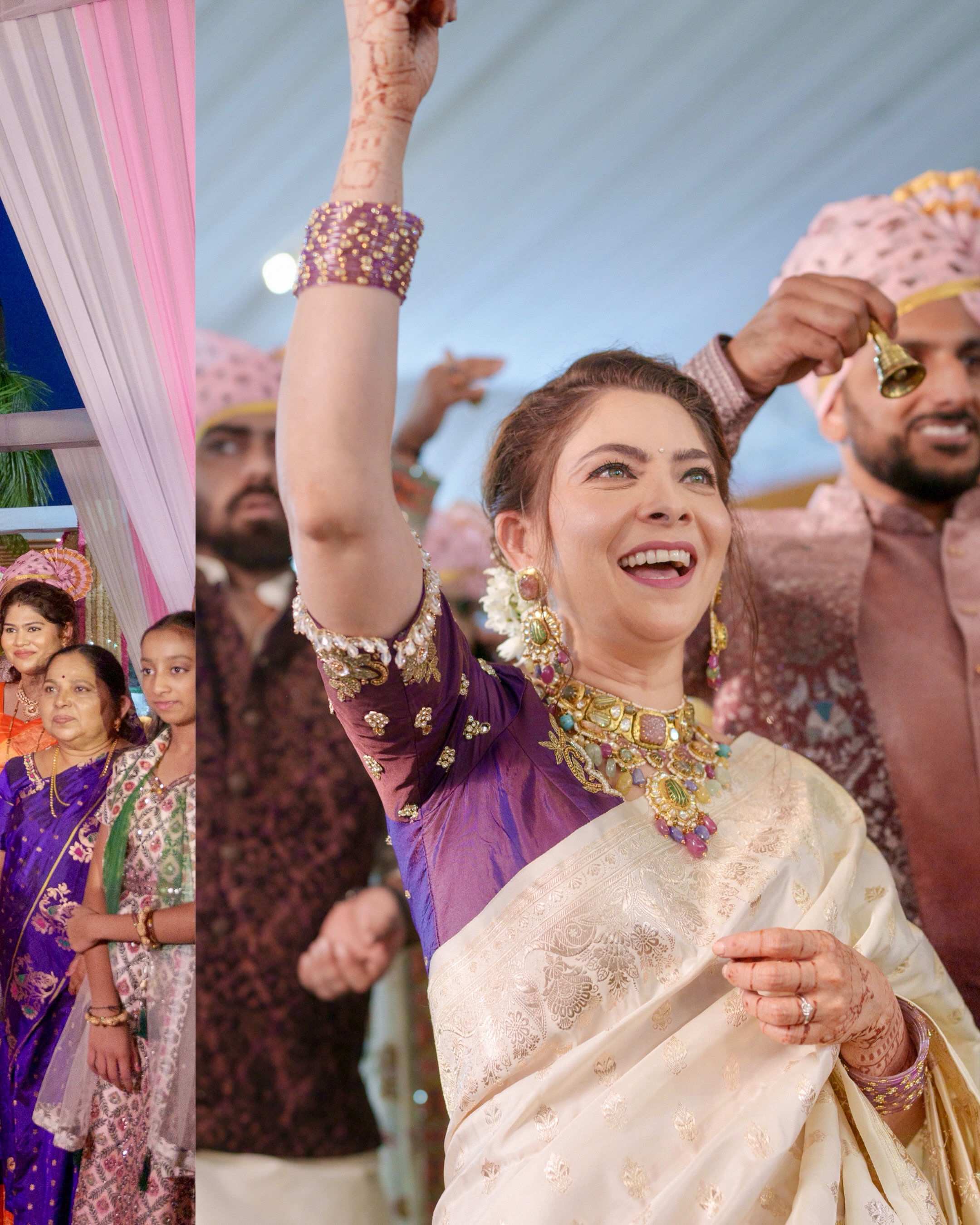 Sonalee Kulkarni Brother Atul Kulkarni Wedding
