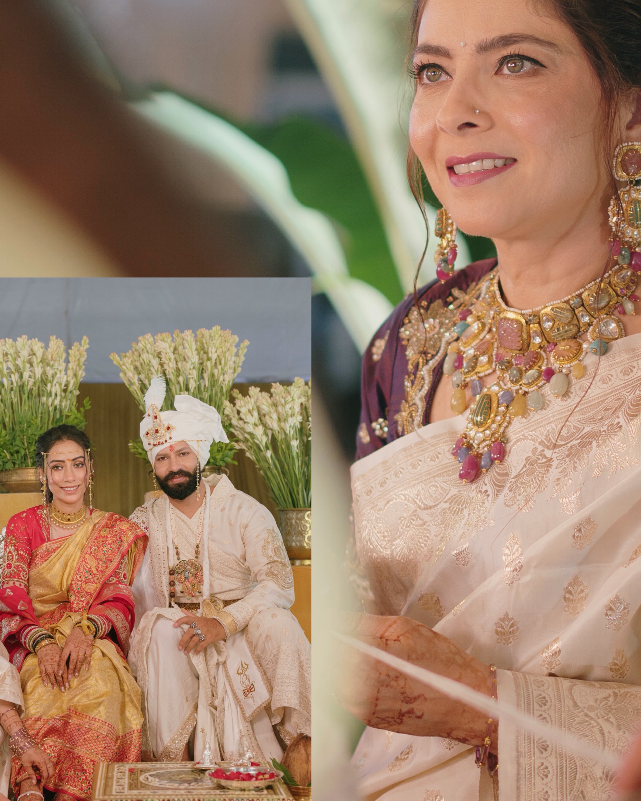 Sonalee Kulkarni Brother Atul Kulkarni Wedding